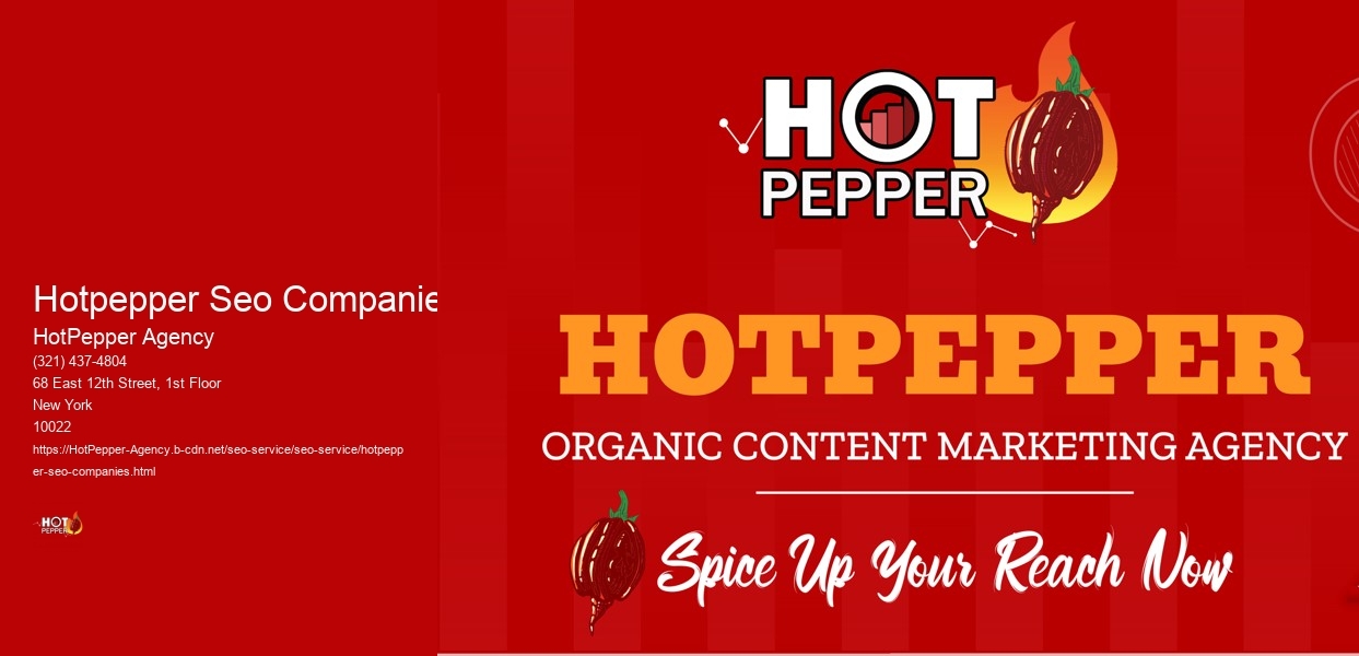 Hotpepper Seo Companies