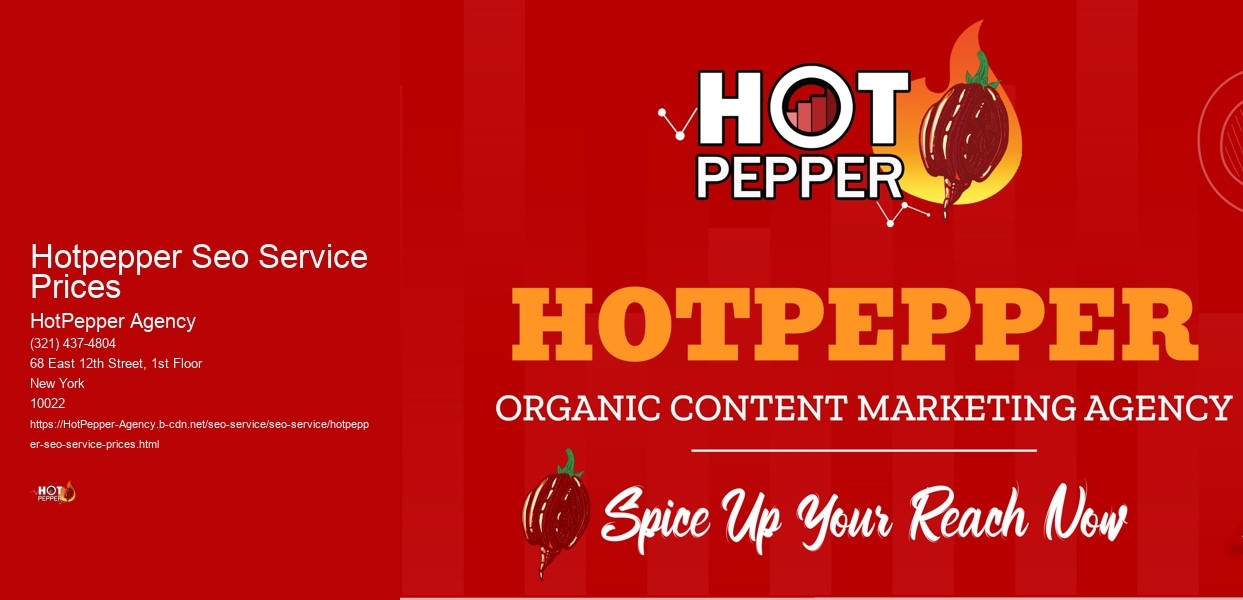 Hotpepper Seo Service Prices