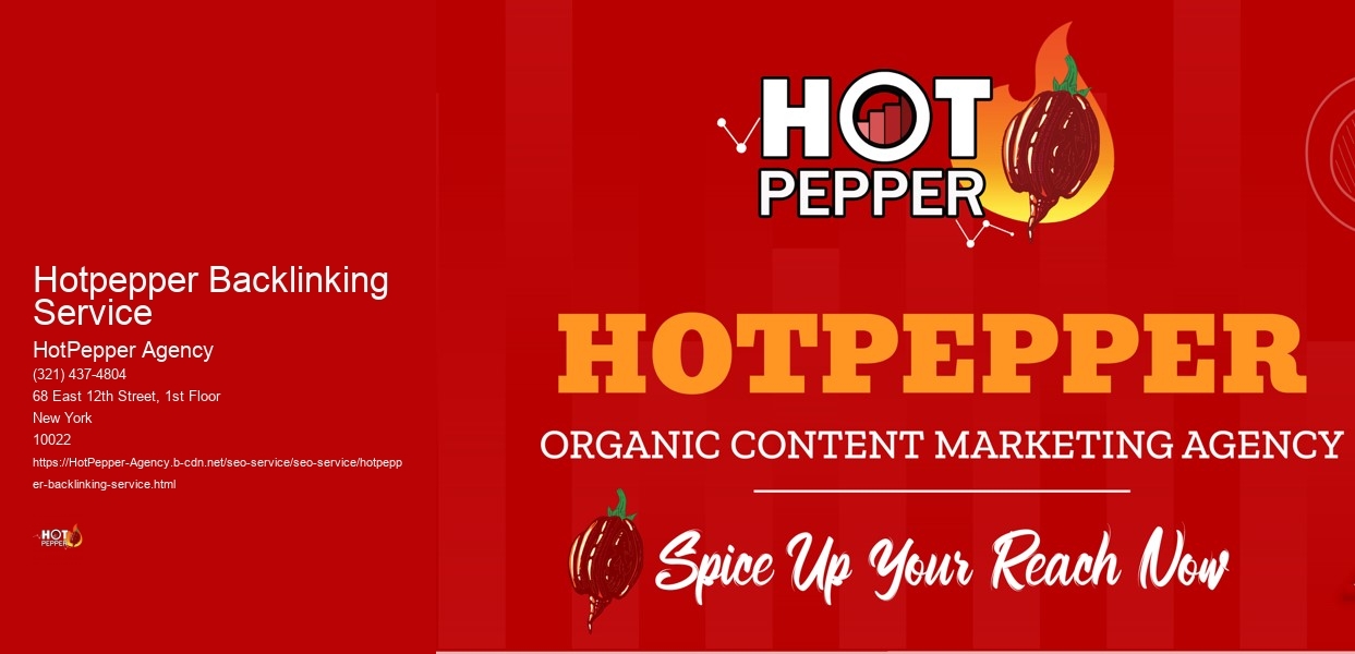 Hotpepper Backlinking Service