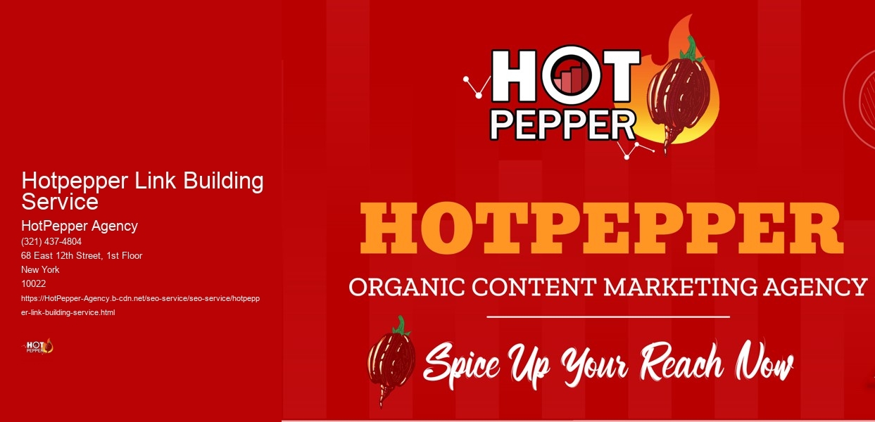 Hotpepper Link Building Service